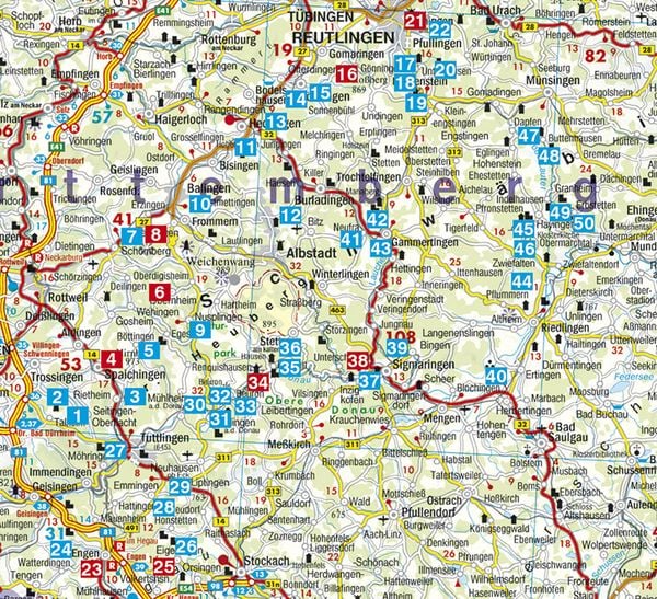 Produktbild: Schwäbische Alb West