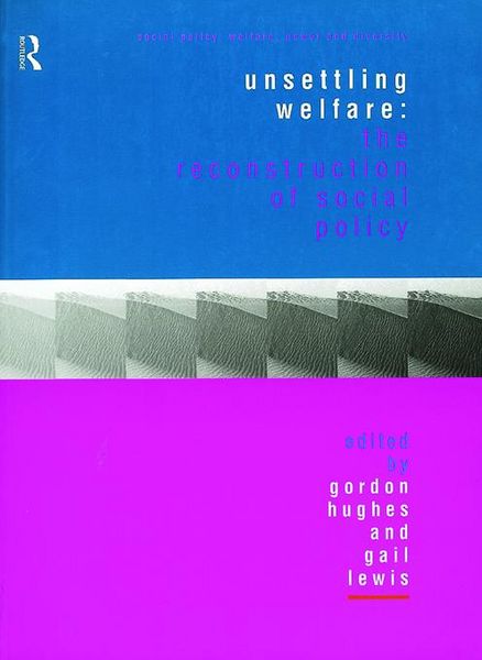 Produktbild: Unsettling Welfare