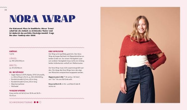 Produktbild: &Auml;rmelschals und T&uuml;cher stricken mit JoJoKnitwear