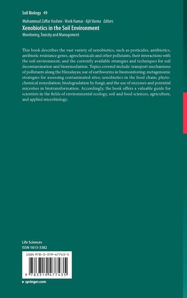Produktbild: Xenobiotics in the Soil Environment