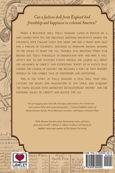 Produktbild: Polly Sumner - Witness to The Boston Tea Party