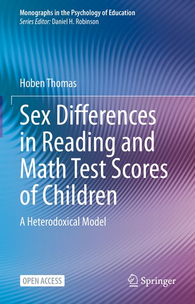 Produktbild: Sex Differences in Reading and Math Test Scores of Children