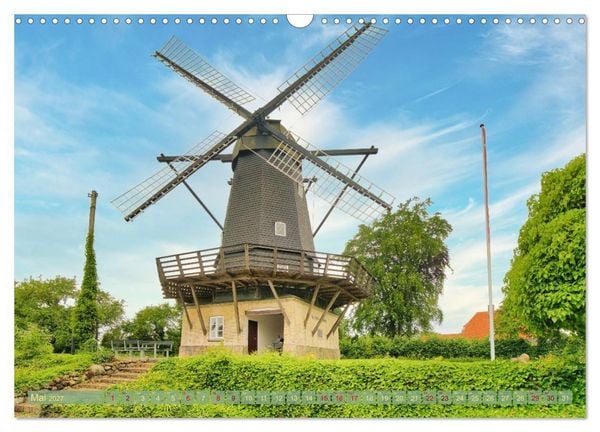 Produktbild: D&auml;nemark Lolland Ein Urlaub voller Mythen und Sch&ouml;nheiten (Wandkalender 2027 DIN A3 quer), CALVENDO Monatskalender