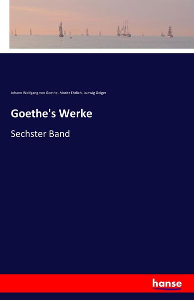 Produktbild: Goethe's Werke