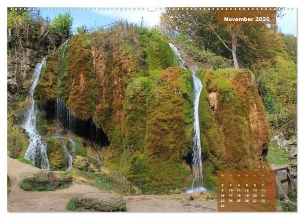 Produktbild: Die Eifel und ihre Regionen - Die Vulkaneifel (Wandkalender 2026 DIN A2 quer), CALVENDO Monatskalender