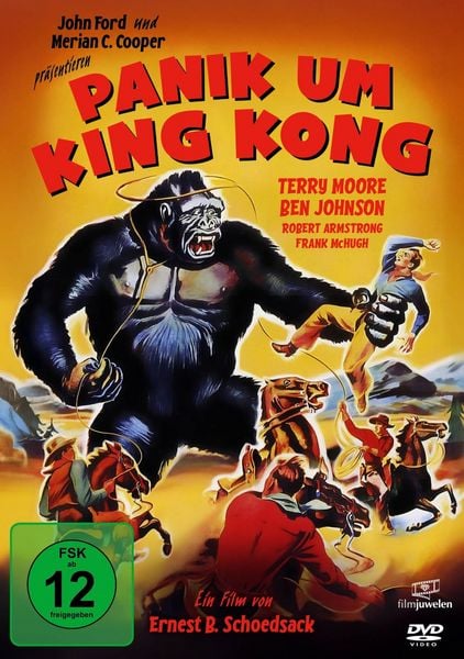 Panik um King Kong (Mighty Joe Young) (Filmjuwelen), DVD