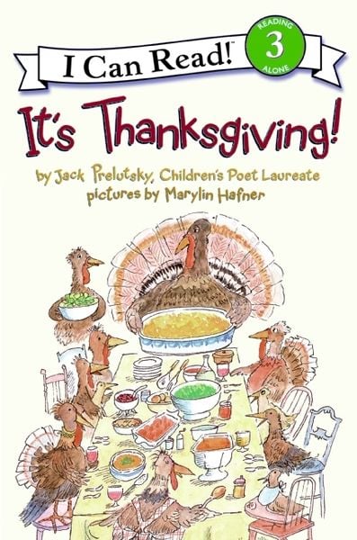 It's Thanksgiving!, Taschenbuch von Jack Prelutsky, Harper Collins (US), 978-0-06-053711-1