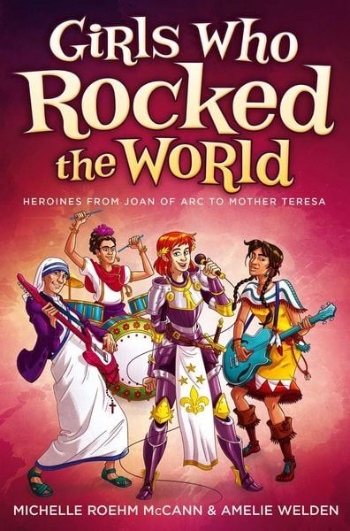 Produktbild: Girls Who Rocked the World