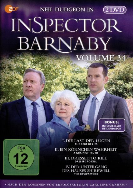 Produktbild: Inspector Barnaby Vol. 34 [2 DVDs]