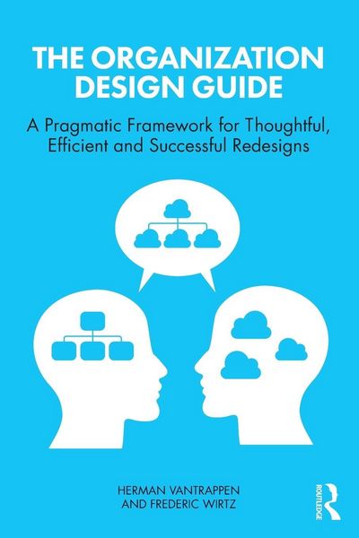 Produktbild: The Organization Design Guide