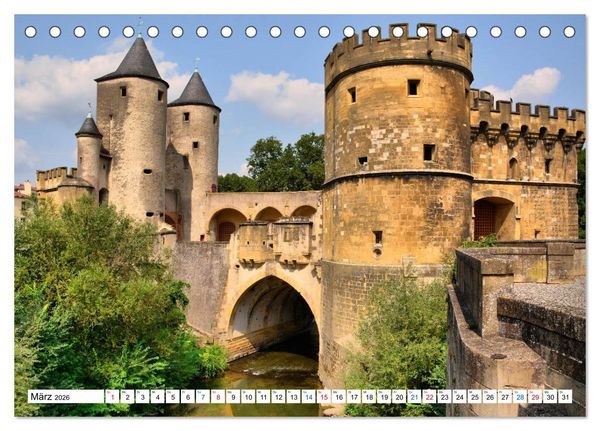 Produktbild: Metz - Ansichtssache (Tischkalender 2026 DIN A5 quer), CALVENDO Monatskalender