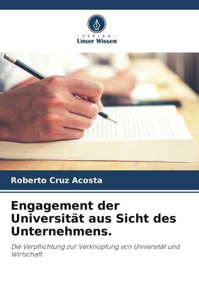 Produktbild: Engagement der Universit&auml;t aus Sicht des Unternehmens.