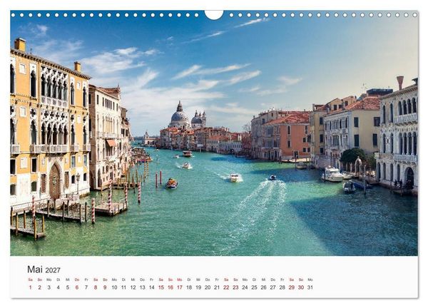 Produktbild: Italien - Das wundervolle Land im S&uuml;den. (Wandkalender 2027 DIN A3 quer), CALVENDO Monatskalender