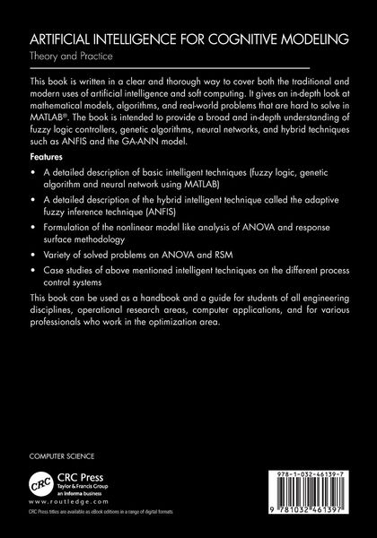 Produktbild: Artificial Intelligence for Cognitive Modeling