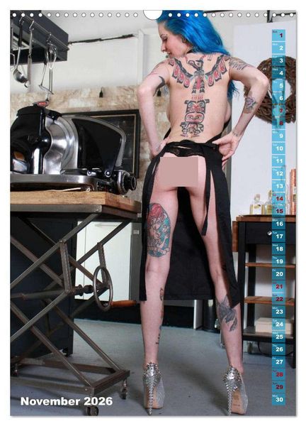 Produktbild: High Heels Hotties (Wall Calendar 2026 DIN A3 portrait), CALVENDO 12 Month Wall Calendar