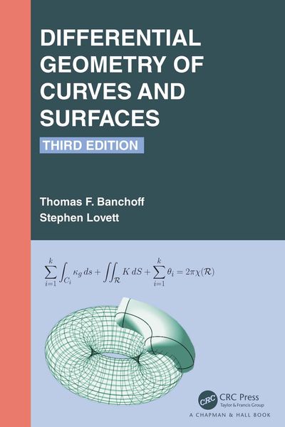 Produktbild: Differential Geometry of Curves and Surfaces