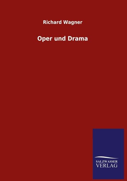 Produktbild: Oper und Drama