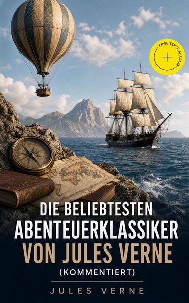 Produktbild: Die beliebtesten Abenteuerklassiker von Jules Verne (Kommentiert)