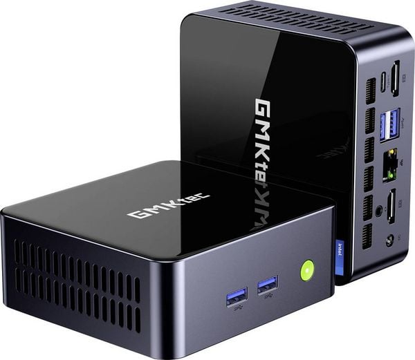 Produktbild: GMKtec Mini PC M3 PRO-1 Intel&reg; i5-13500H 16+1TB Intel&reg; Core&trade; i5-13500H 4.7GHz 16GB RAM 1TB SSD Intel Iris&reg; Xe Graphics Win 11 Pro
