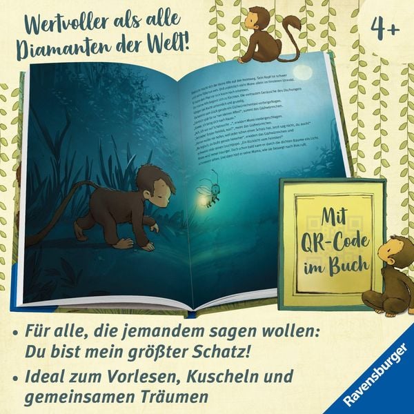 Produktbild: Der gr&ouml;&szlig;te Schatz der Welt. Jubil&auml;umsausgabe mit H&ouml;rbuch