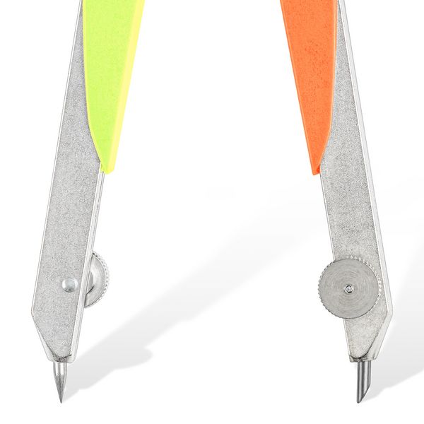Produktbild: STAEDTLER Mars comfort 556, Pr&auml;zisions-Geometriezirkel, Zirkel, neon gelb/orange 556 00-N3