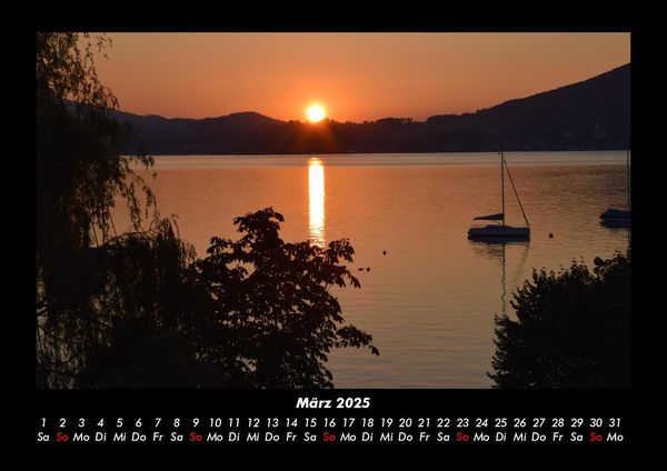 Produktbild: Die Seen der Erde 2025 Fotokalender DIN A3