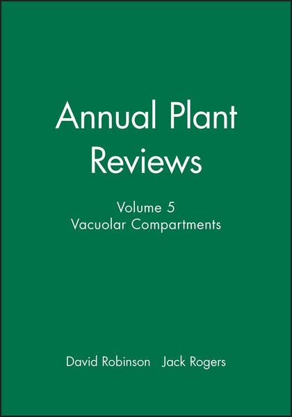 Produktbild: Ann Plant Rev V Vacuolar Com