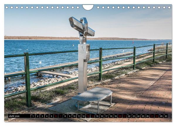 Produktbild: M&uuml;nzteleskope in Europa (Wandkalender 2026 DIN A4 quer), CALVENDO Monatskalender