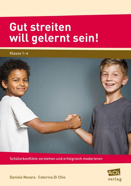 Produktbild: Gut streiten will gelernt sein!