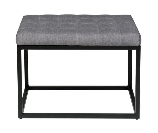 Produktbild: Bank mit Polster Mod. Amandola, 59 x 45,5 x 39 cm, belastbar bis zu 120 kg