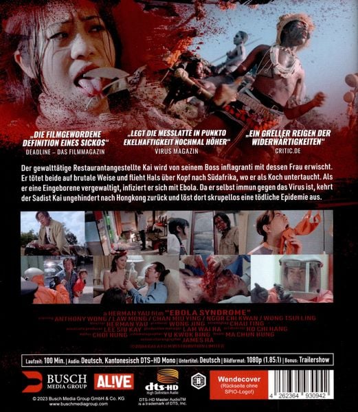 Produktbild: Ebola Syndrome (uncut)