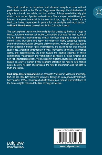 Produktbild: Narratives of Vulnerability in Mexico's War on Drugs