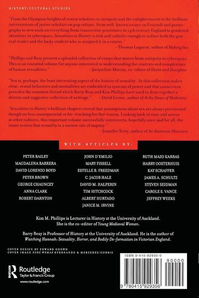 Produktbild: Sexualities in History