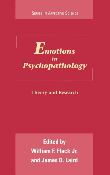 Produktbild: Emotions in Psychopathology