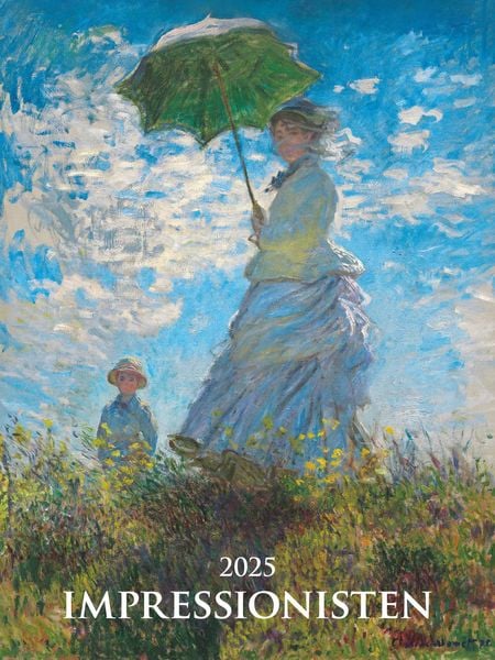 Impressionisten 2025 - Bild-Kalender 42x56 cm - Impressionists - Kunstkalender - Wand-Kalender - Malerei - Alpha Edition