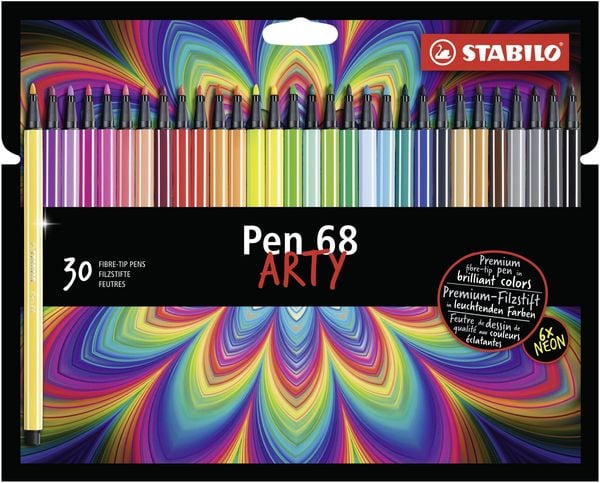 Produktbild: STABILO Filzstift Pen 68