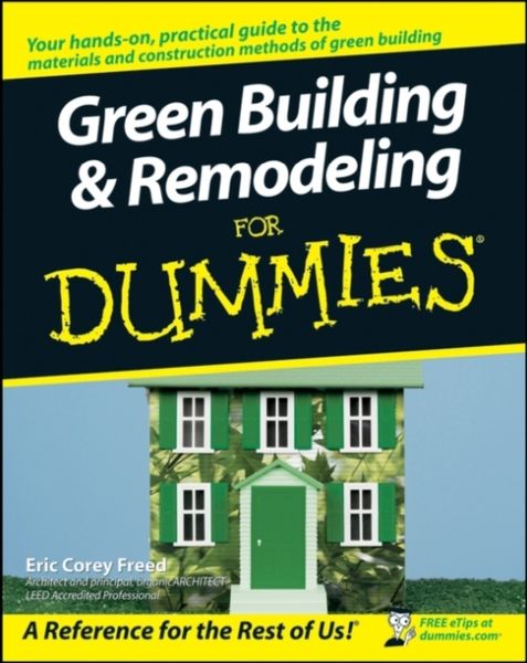 Produktbild: Green Building & Remodeling For Dummies