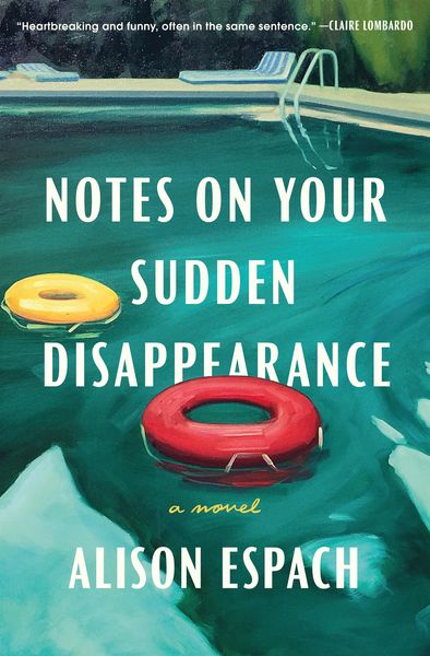 Produktbild: Espach, A: Notes on Your Sudden Disappearance