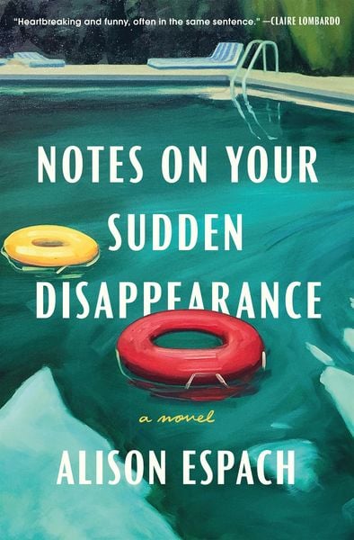 Produktbild: Notes on Your Sudden Disappearance