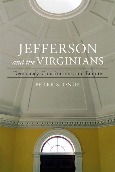 Produktbild: Jefferson and the Virginians