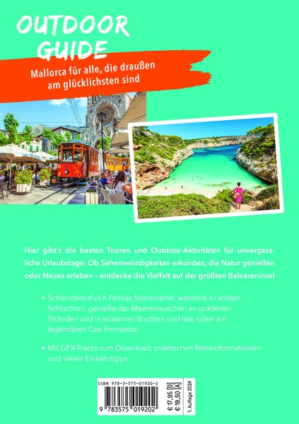 Produktbild: Marco Polo Outdoor Guide Reisef&uuml;hrer Mallorca