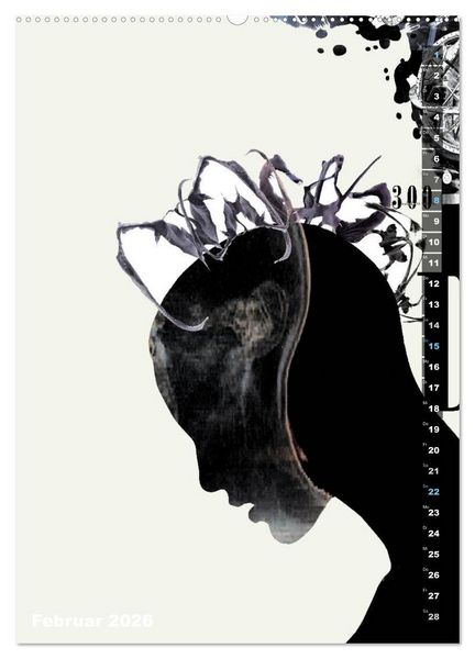 Produktbild: Dreams and Nightmares - Fantasy & Sci-Fi Art / 2026 (Wandkalender 2026 DIN A2 hoch), CALVENDO Monatskalender