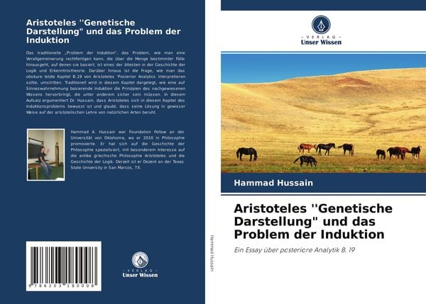 Produktbild: Aristoteles ''Genetische Darstellung" und das Problem der Induktion