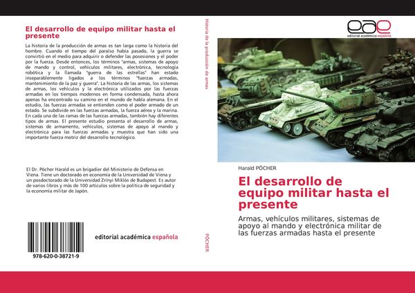 Produktbild: El desarrollo de equipo militar hasta el presente
