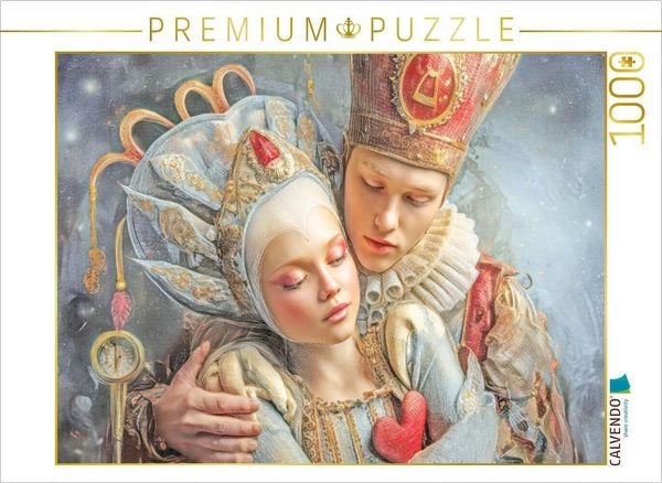CALVENDO Puzzle Melodien und Zuneigung | 1000 Teile Lege-Größe 64 × 48 cm Foto-Puzzle für glückliche Stunden