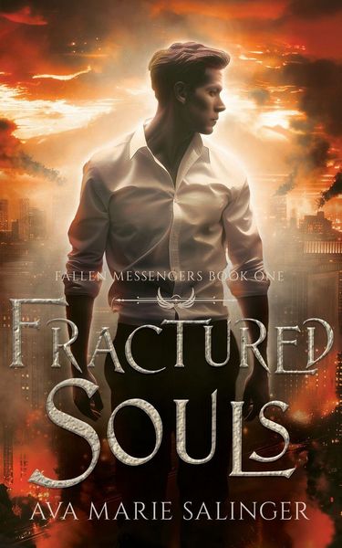 Produktbild: Fractured Souls (Fallen Messengers Book 1)