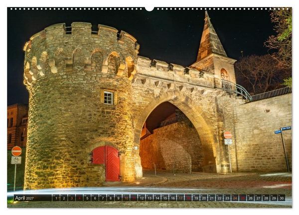 Produktbild: Merseburg - Meine Domstadt an der Saale (hochwertiger Premium Wandkalender 2027 DIN A2 quer), Kunstdruck in Hochglanz