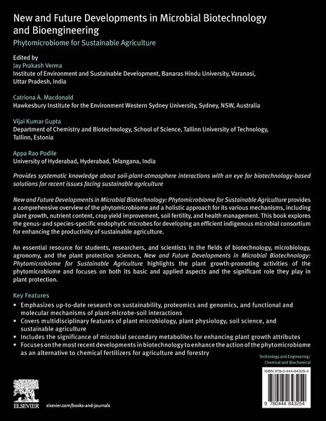 Produktbild: New and Future Developments in Microbial Biotechnology and Bioengineering