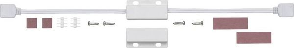 Produktbild: Paulmann 70910 YourLED Magnetschalter 60 W (max) 5000 mA 12 (max.) 12 V Kunststoff (B x H x T) 4 x 1.35 x 2 cm 1 St.