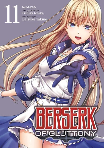 Produktbild: Berserk of Gluttony (Manga) Vol. 11